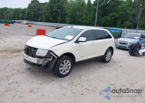 2007 Lincoln Mkx из США, поврежденный, VIN 2LMDU68C47BJ39466